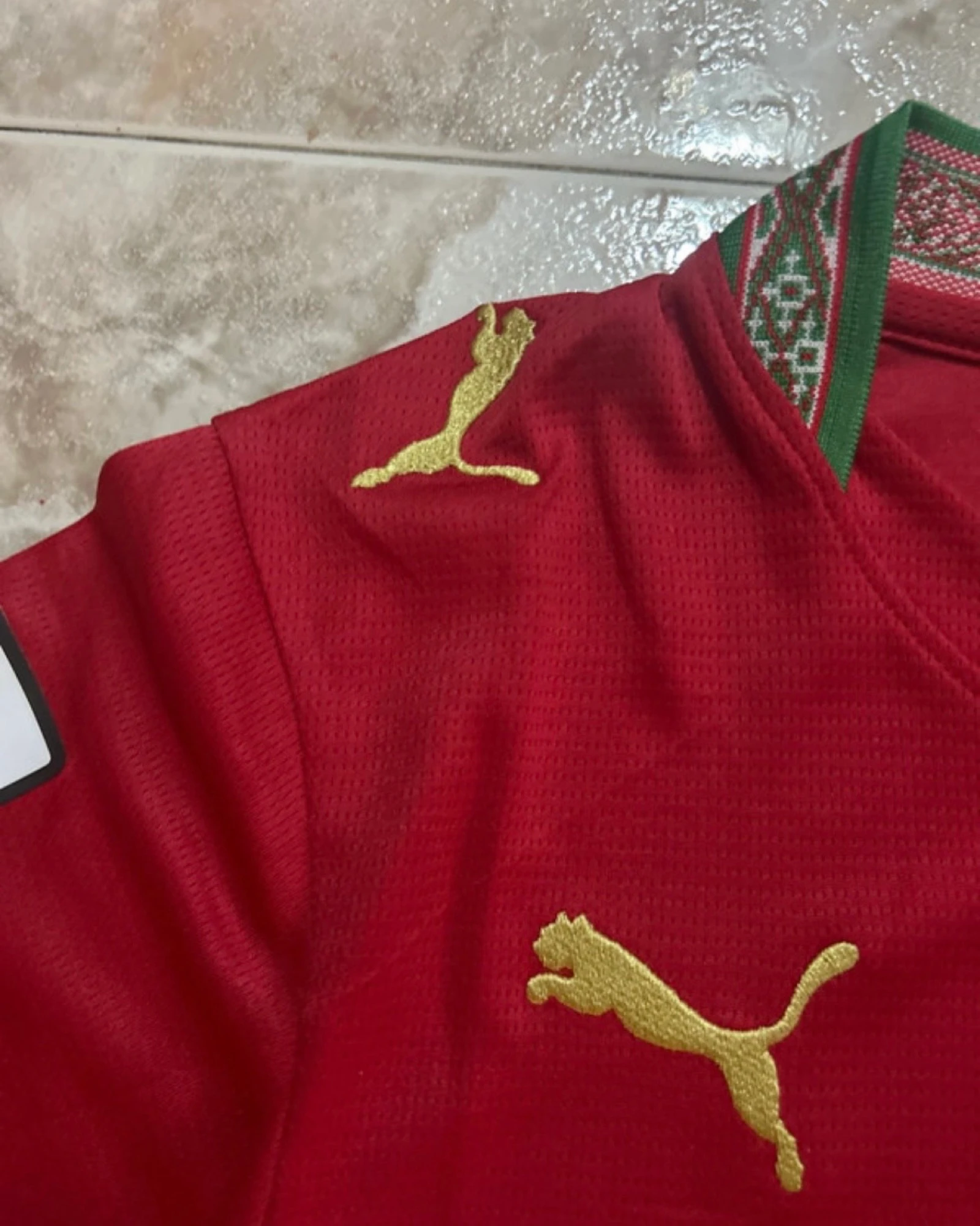 camiseta marruecos mundial 2026 – photo 4